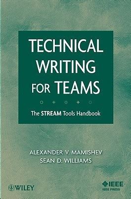 Book cover: Technical writing for teams using STREAM tools